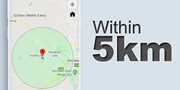 Within 5km