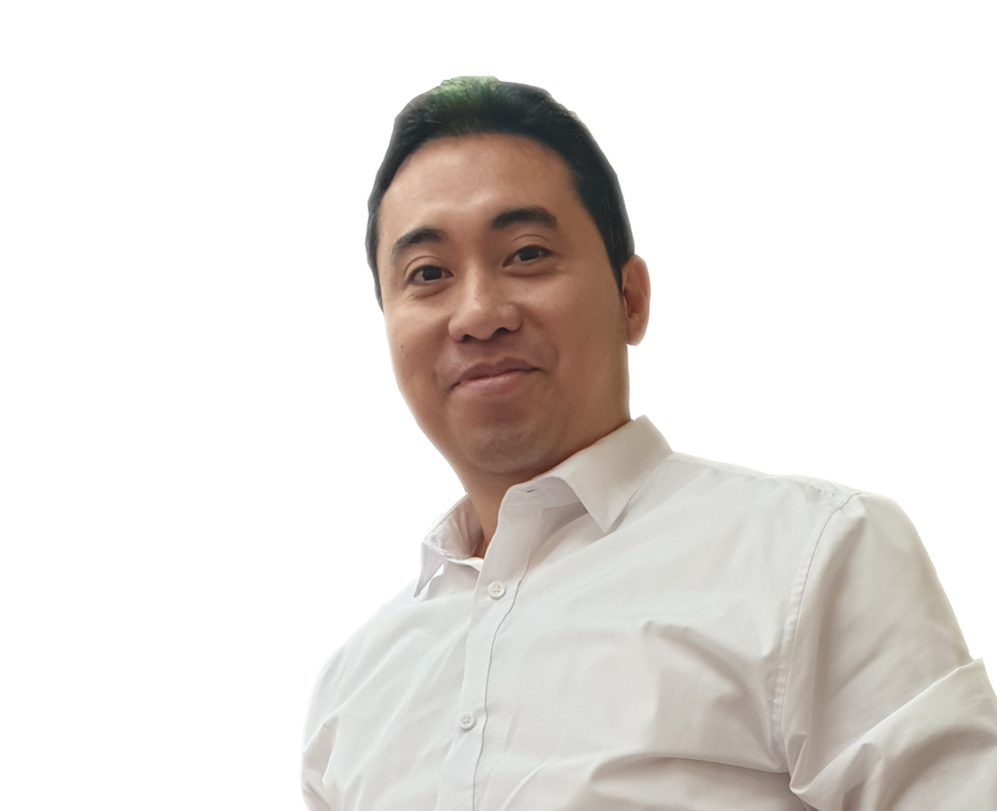 Ryan Sabarre portrait